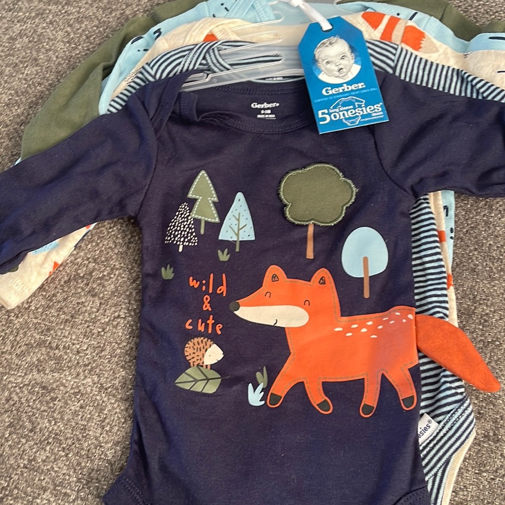 Long sleeve onesies